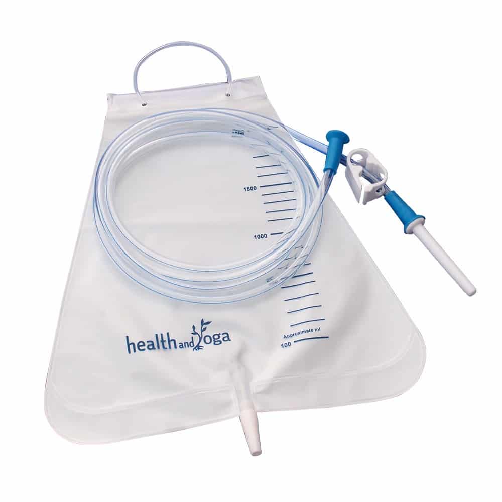 Kit Enema 2 Bag Health and Yoga MedNaturalis