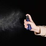 Frasco de vidrio ámbar con atomizador spray 30ml - Imagen 2