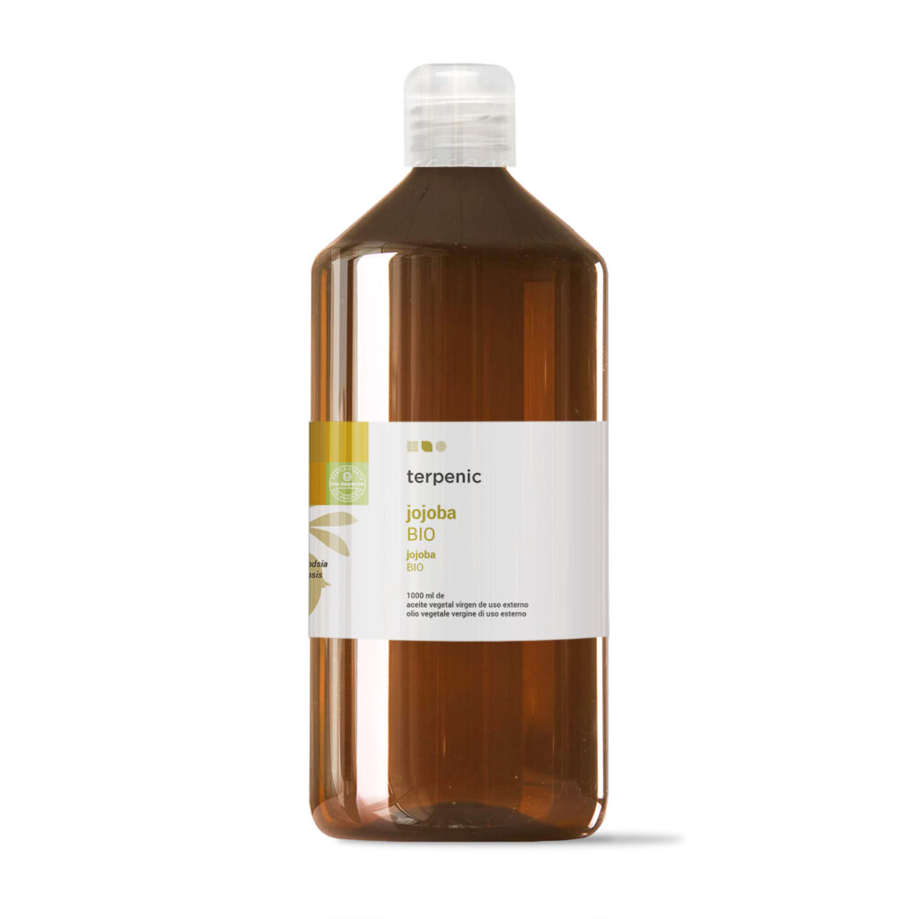 Aceite Vegetal de Jojoba Virgen Bio 1000ml