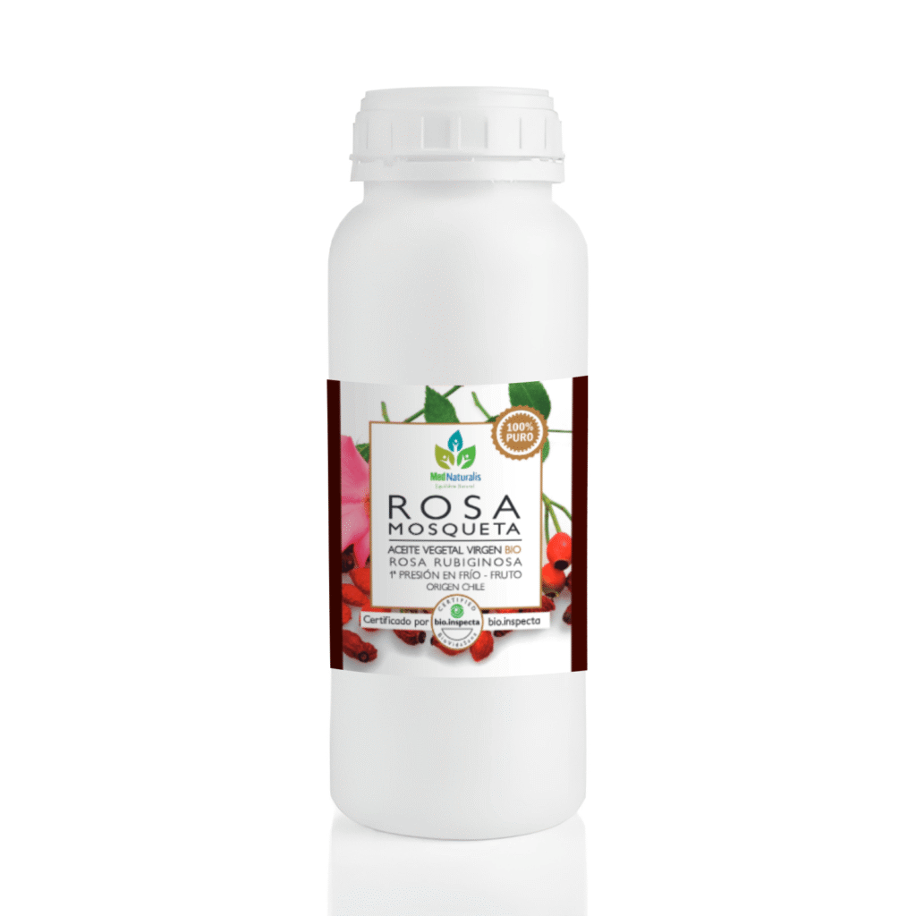 Aceite Vegetal de Rosa Mosqueta Virgen Bio (Med) 1000ml