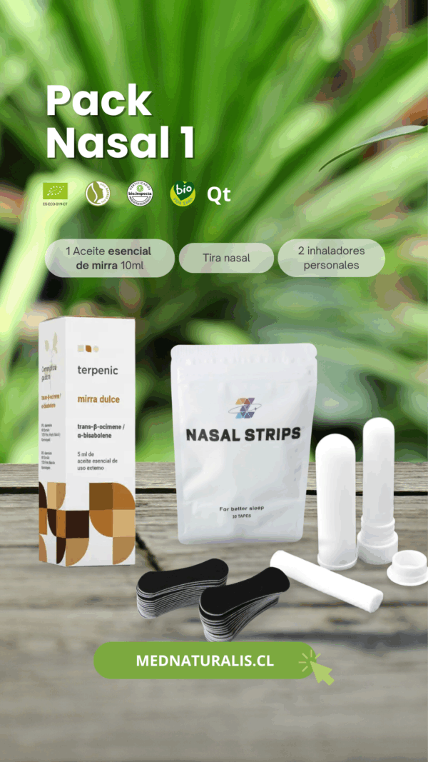 Pack Nasal Aromaterapia Ae Mirra Dulce