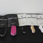 Pack Tiras Nasales + Parche Bucal 30 Unidades c/u Azul - Imagen 2