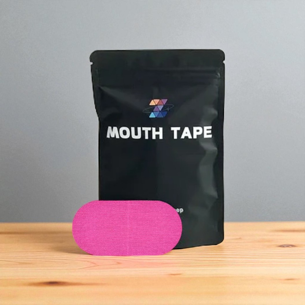 Parche Bucal 30 Unidades Rosado