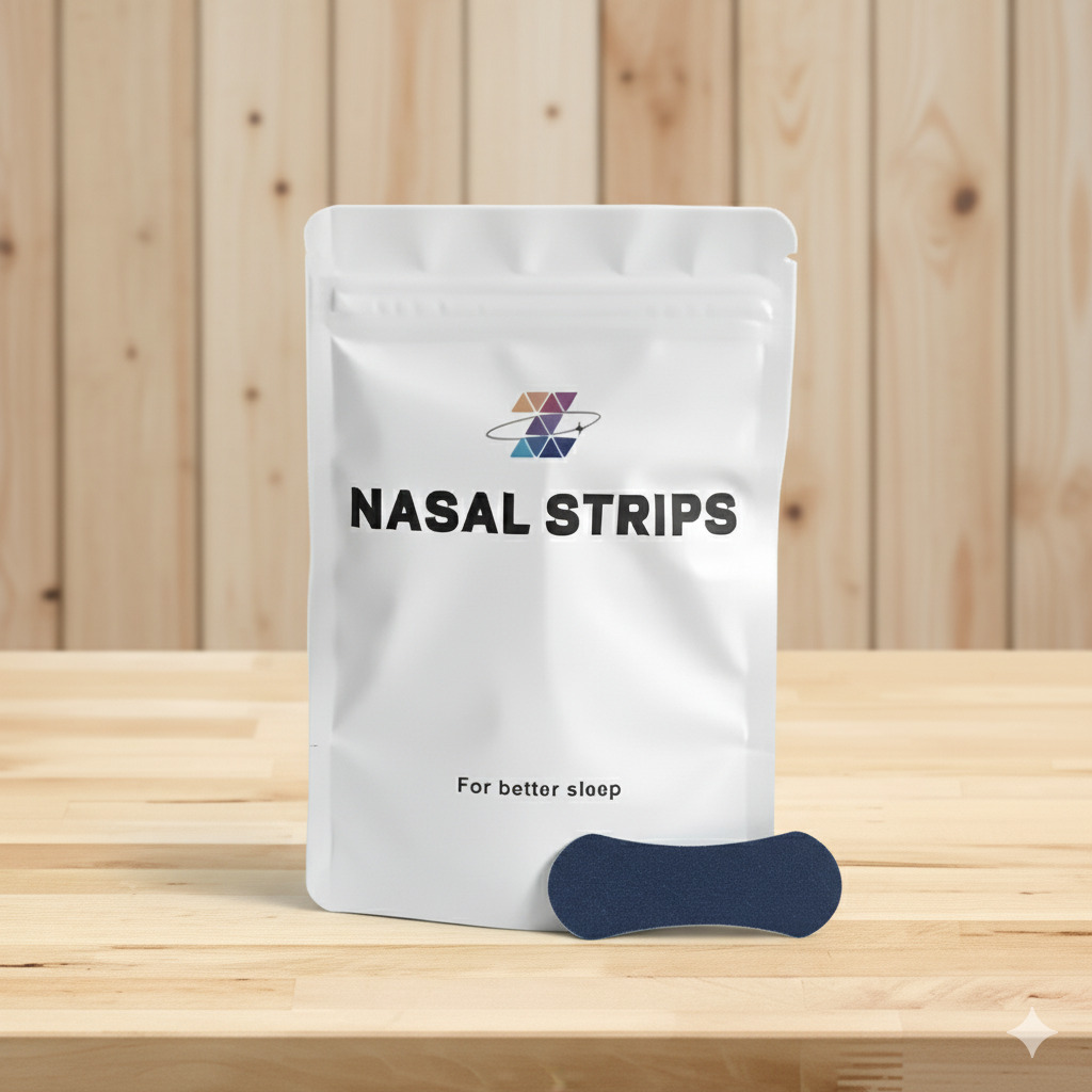 Tiras Nasales 30 unidades Azul