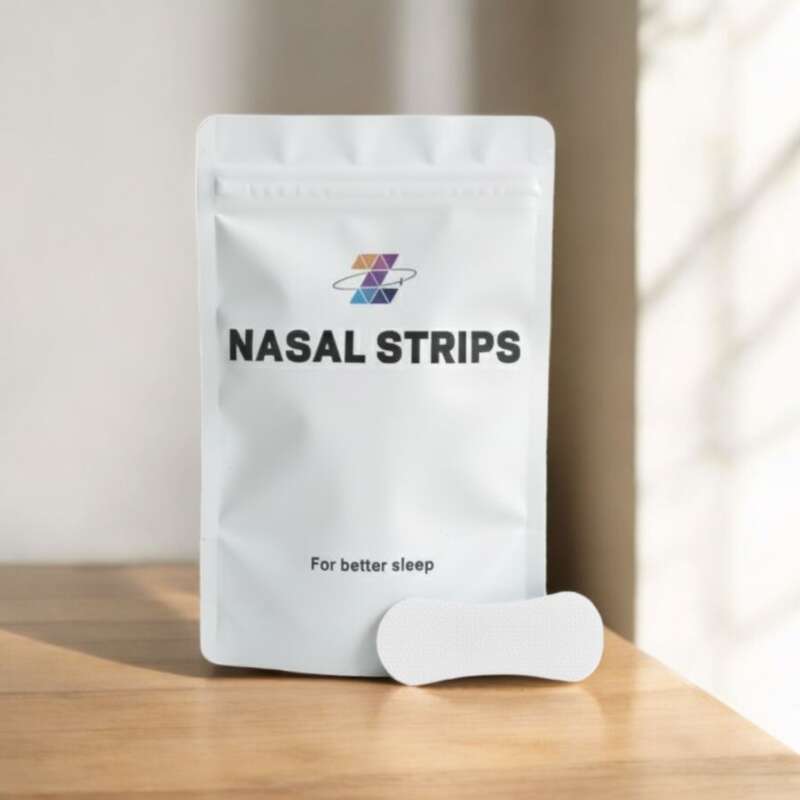 Tiras Nasales 30 unidades Blanco - Imagen 2