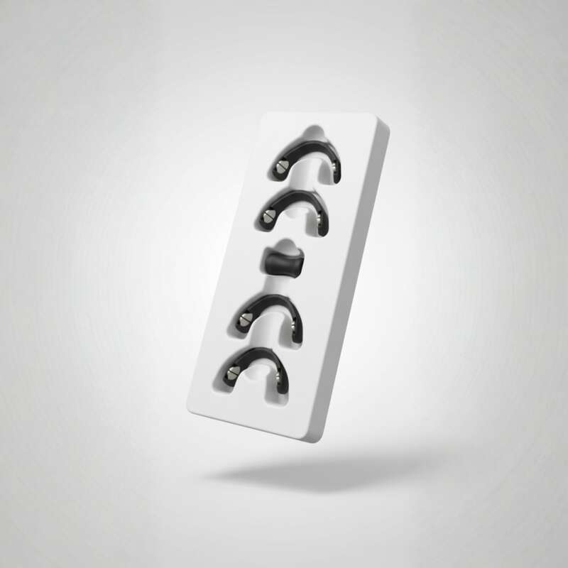 Tiras Nasales Repuesto Imán 30 Unid. - Imagen 2