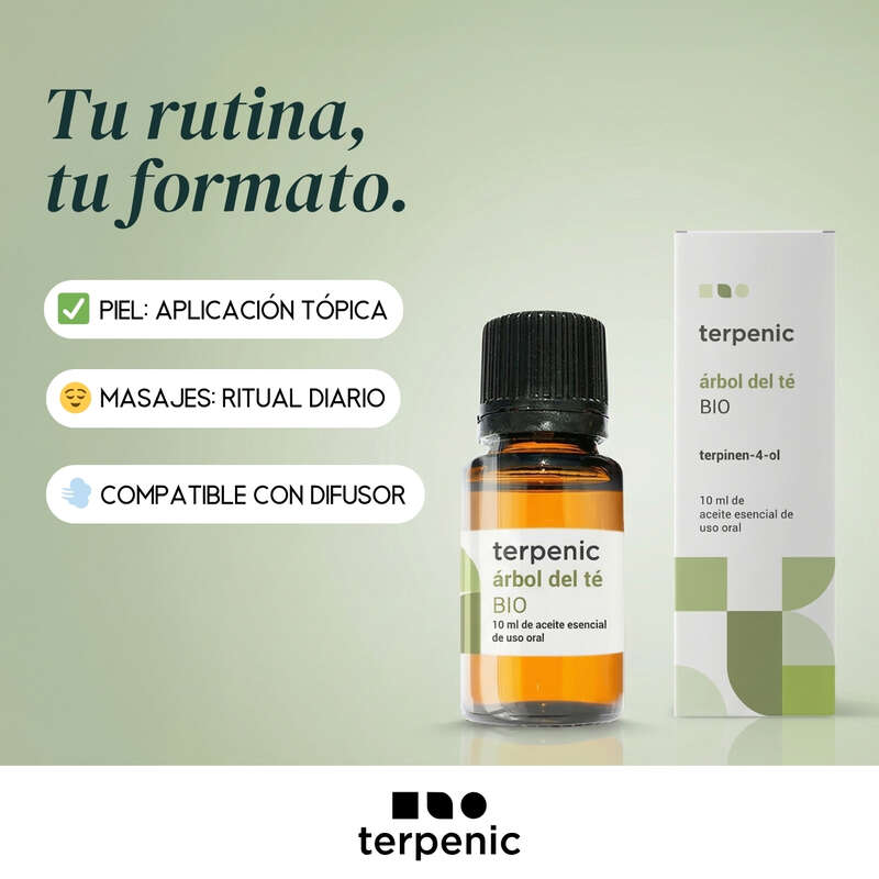 Aceite Esencial de Árbol del Té Bio 10ml - Imagen 5