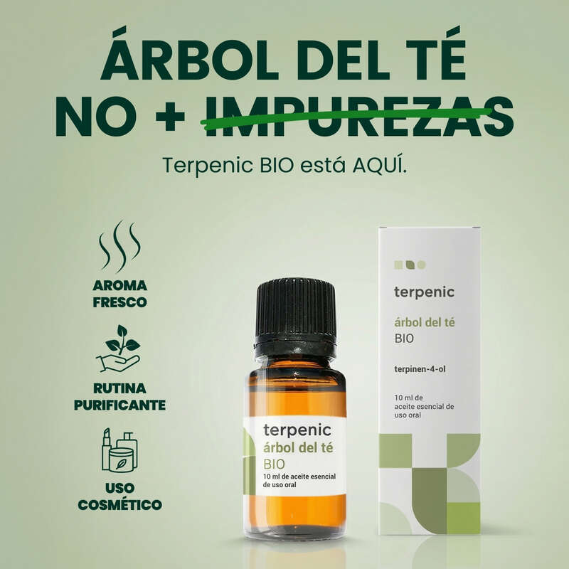 Aceite Esencial de Árbol del Té Bio 10ml - Imagen 4