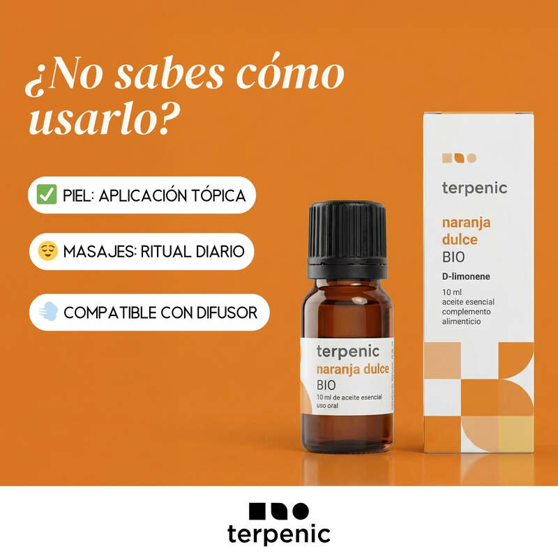 Aceite Esencial de Naranja Dulce Bio 30ml - Imagen 4