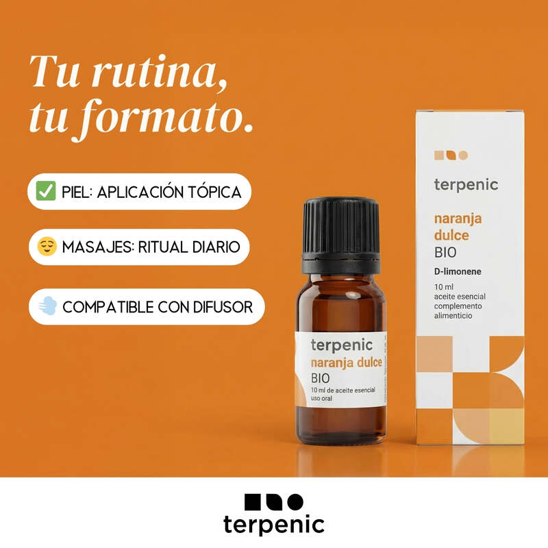 Aceite Esencial de Naranja Dulce Bio 30ml - Imagen 5