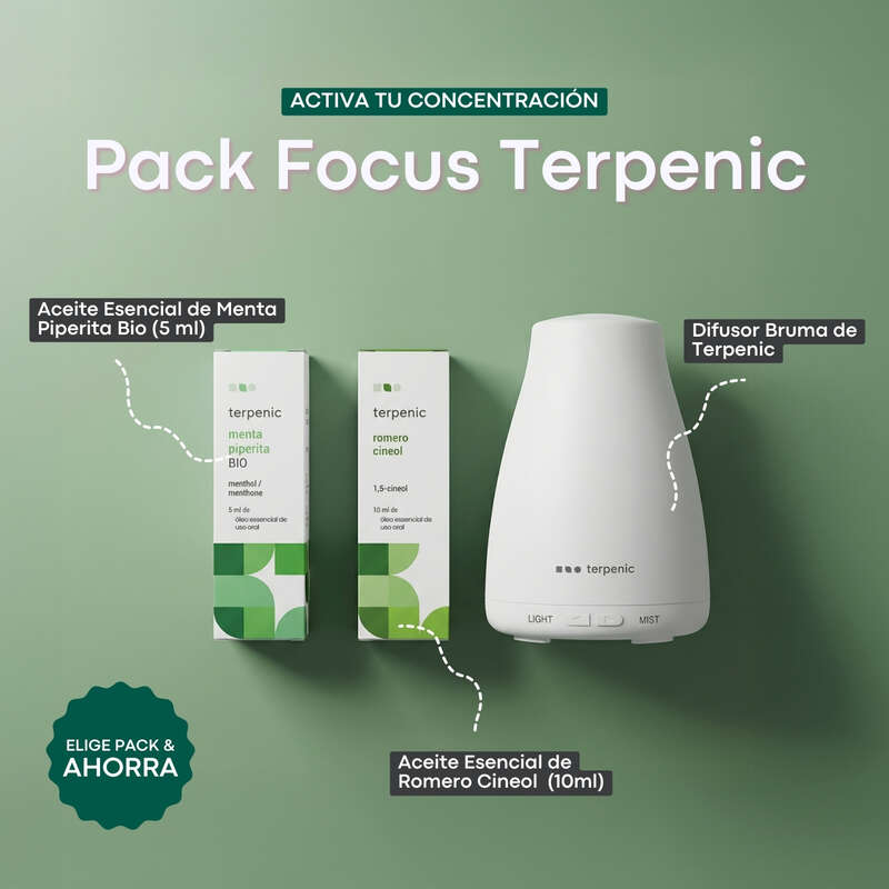 Pack Aromaterapia Focus - Imagen 2