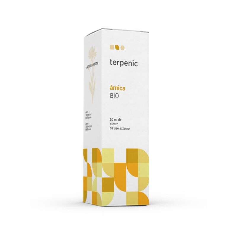 Árnica Oleato BIO 50ml